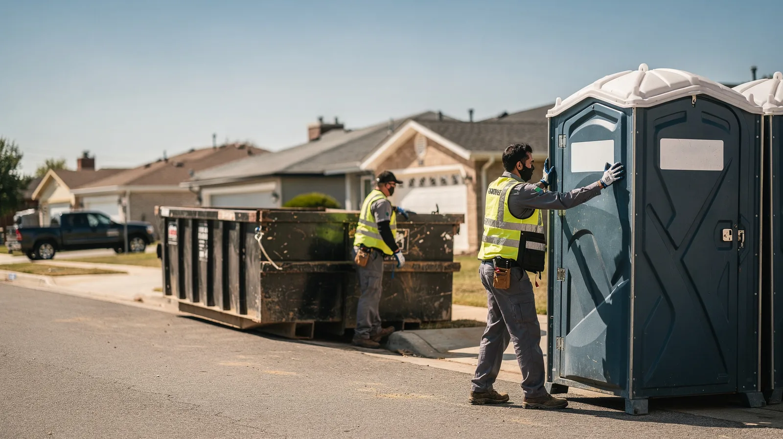 Porta Potty Rental in West Newton, PA near me